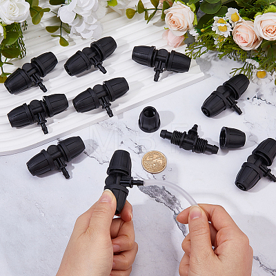 Plastic Hose Connector Adapter FIND-WH0816-211-1