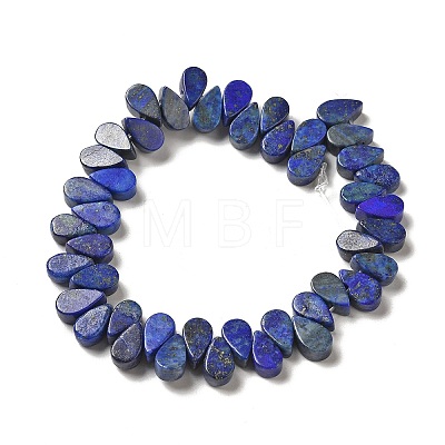 Natural Lapis Lazuli Dyed Beads Strands G-B064-B20-1