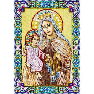 Religion Human Pattern DIY Diamond Painting Kits DIAM-PW0010-49A-26-1