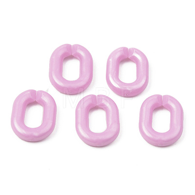 Opaque Acrylic Linking Rings OACR-S038-004A-A02-1