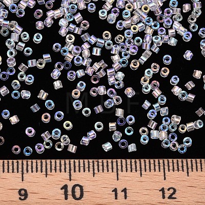 Glass Cylinder Beads SEED-S047-J-001-1