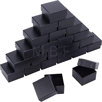 Cardboard Jewelry Boxes LS-CBOX-NB0001-18B-1