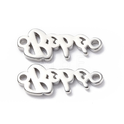 Eco-Friendly Rack Plating Brass Connector Charms KK-F845-07P-1