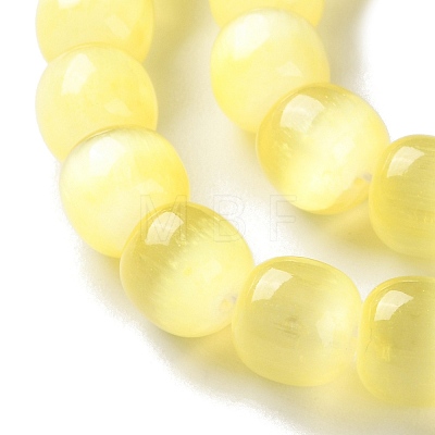 Natural Selenite Beads Strands G-B103-A01-09-1