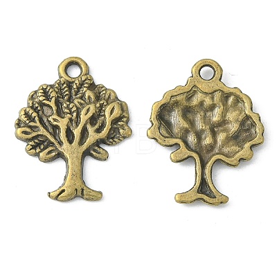 Tibetan Style Alloy Pendants X-MLF10394Y-NF-1
