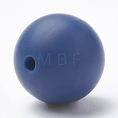 Food Grade Eco-Friendly Silicone Beads SIL-R008A-51-1