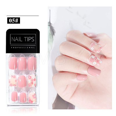 30pcs PVC False Nail Tips MRMJ-Q033-021D-1