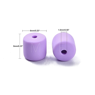 Polymer Clay Bead Strands X-CLAY-T001-C15-1