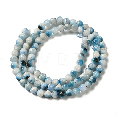 Natural Blue Ice Glacierite Stone Beads Strands G-G078-A01-05-1