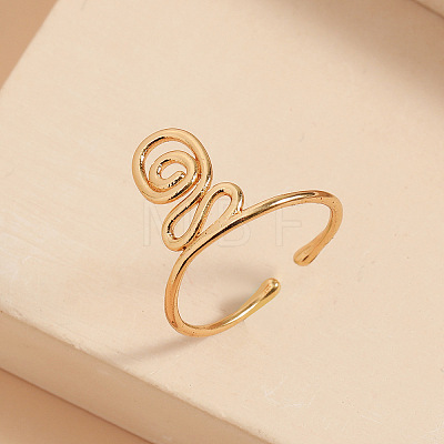 Brass Toe Rings for Women WG66B7E-02-1