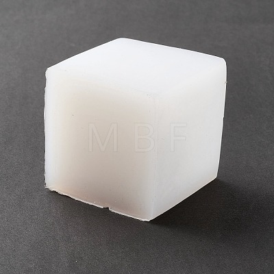 Square Scented Candle Silicone Molds DIY-K047-07-1
