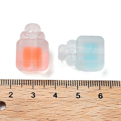 Transparent Acrylic Beads OACR-A032-11-1