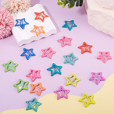 2 Bags Luminous Snap Hair Clips PHAR-TADJ0001-05-1