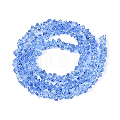 Transparent Glass Beads Strands GLAA-N018-3mm-18-1