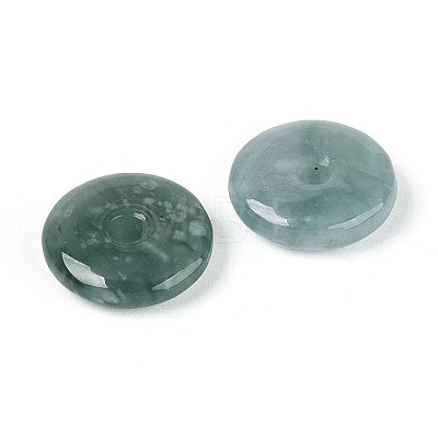 Natural Myanmar Jade Pendants G-T143-41A-1