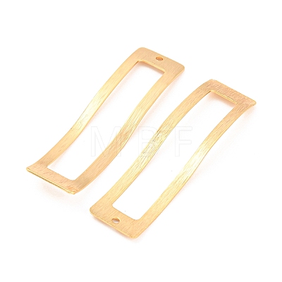 Rack Plating Brass Pendants KK-M261-39G-1