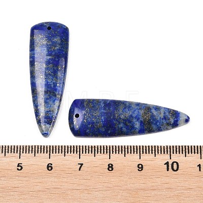 Natural Lapis Lazuli Pendants G-B187-01B-07-1