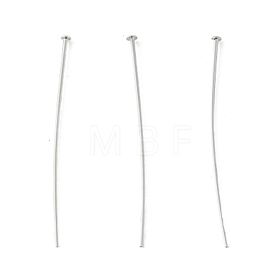 Brass Head Pins KK-H258-07B-S-1