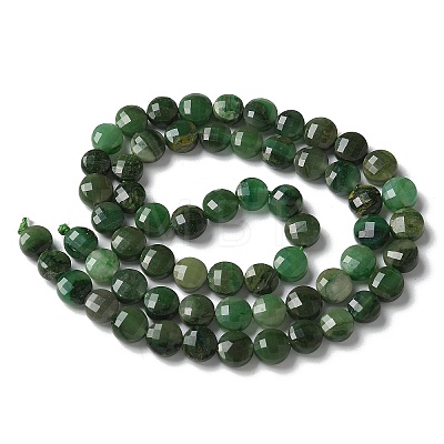 Natural African Jade Beads Strands G-NH0039-A01-01-1