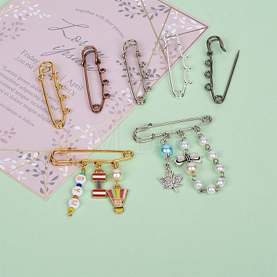 Iron Kilt Pins with 3 Loops KK-50.0x15.0-M-1