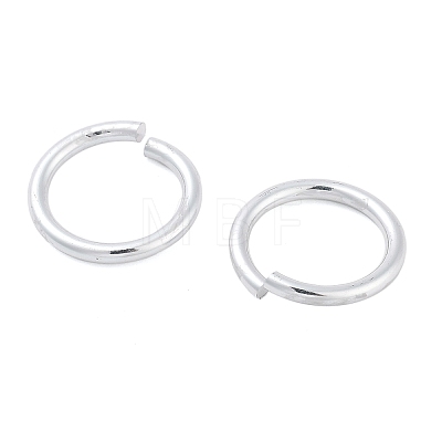 Aluminum Open Jump Rings FIND-G086-01D-S-1