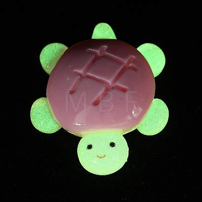 Luminous Resin Cabochons RESI-M047-01C-1