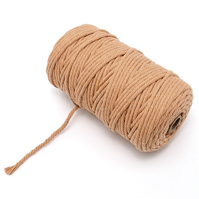 Cotton String Threads for Jewelry Making OCOR-WH0060-19B-1