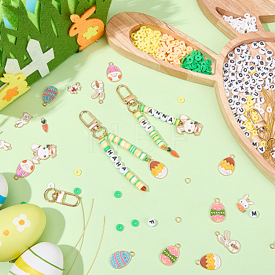 Easter DIY Keychian Making Kits DIY-BM0002-28-1