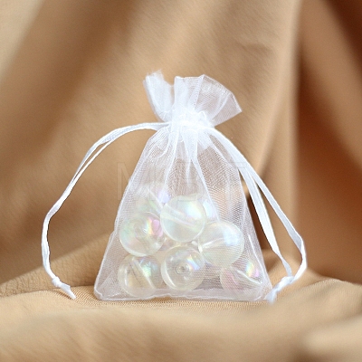 Organza Gift Drawstring Bags PW-WG552B7-01-1