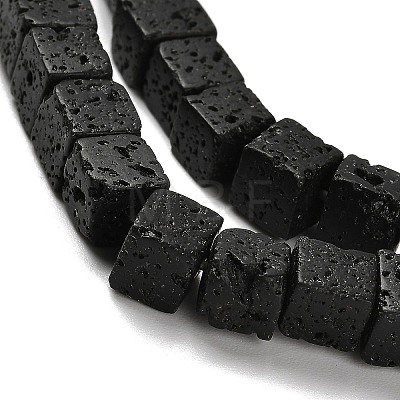 Natural Lava Rock Beads Strands G-G175-E15-01-1