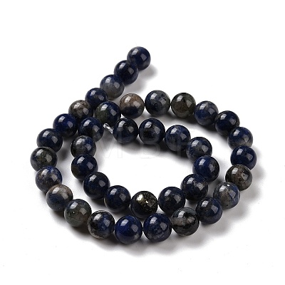 Natural Sodalite Beads Strands G-D481-12C-1