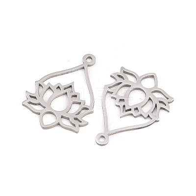 Buddhist 304 Stainless Steel Pendants LS-STAS-E521-03P-1