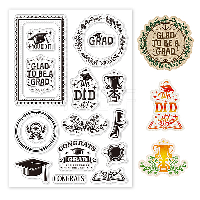 Custom PVC Plastic Clear Stamps DIY-WH0448-0579-1