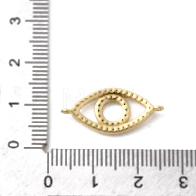 Brass Micro Pave Sky Blue and Clear Cubic Zirconia Connector Charms KK-H529-05B-G02-1