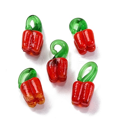 Fruit Food Glass Pendant RESI-U001-03B-1