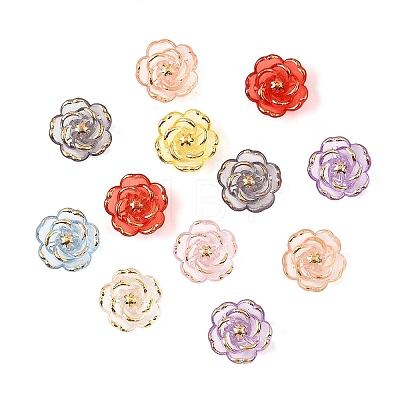 100Pcs Plastic Beads KY-YW0002-22-1