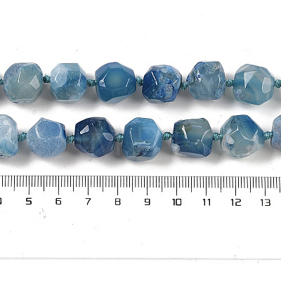 Natural Cherry Blossom Agate Beads Strands G-NH0010-J02-01B-1