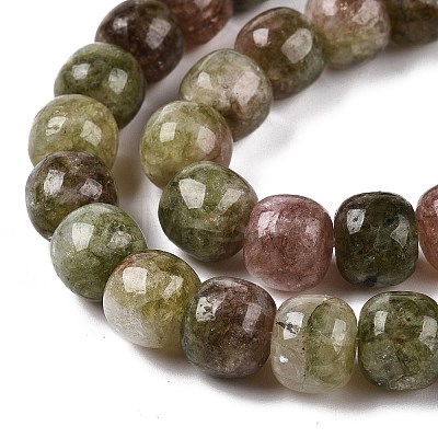 Dyed Natural White Jade Beads Strands G-T138-151-1