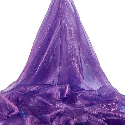 Polyester Gauze Fabric DIY-WH0780-26B-1