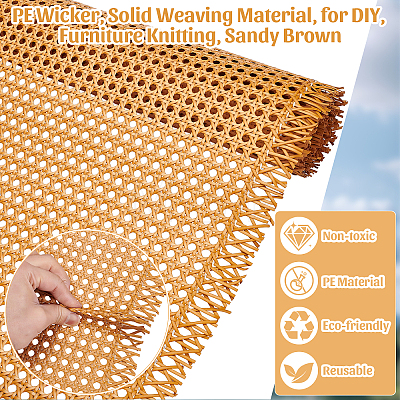 PE Wicker AJEW-WH0410-272B-01-1