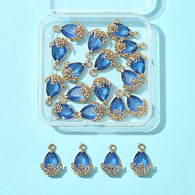 20Pcs Rhinestone Pendants FIND-FS0004-75A-1