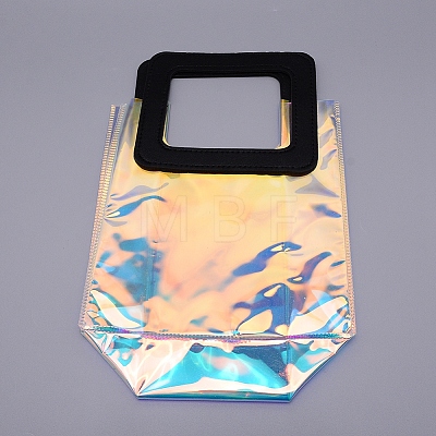 PVC Laser Transparent Bag ABAG-WH0005-34A-02-1