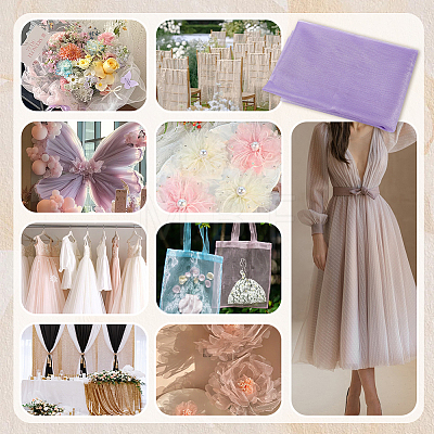 Polyester Fabric DIY-WH0591-503C-1