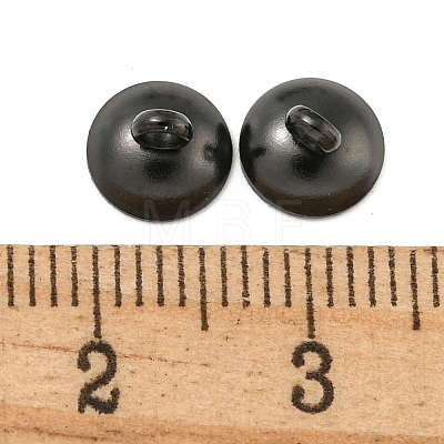 304 Stainless Steel Bead Cap Pendant Bails STAS-G224-24B-09-1