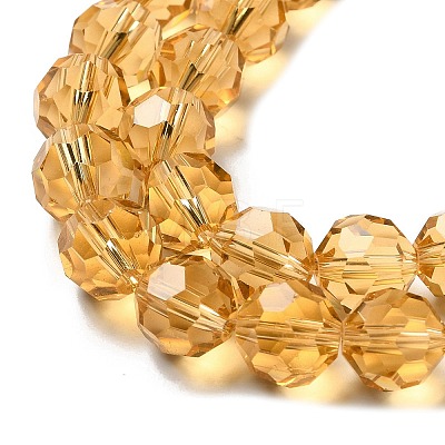 Transparent Glass Beads X-EGLA-A035-T10mm-D17-1