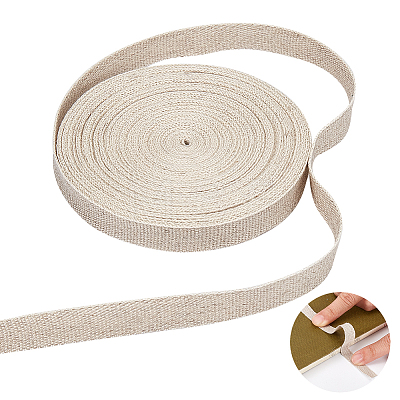 10M Linen Jute Ribbons for Craft Making OCOR-BC0005-25-1