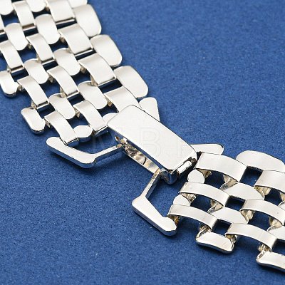 Iron Chunky Choker Necklaces NJEW-K261-11P-1