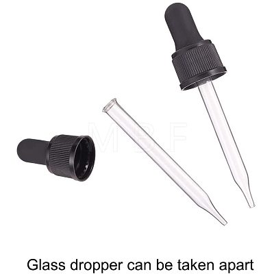 Glass Dropper Set Transfer Graduated Pipettes PH-TOOL-G011-14B-1