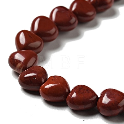 Natural Red Jasper Beads Strands G-B022-07A-1