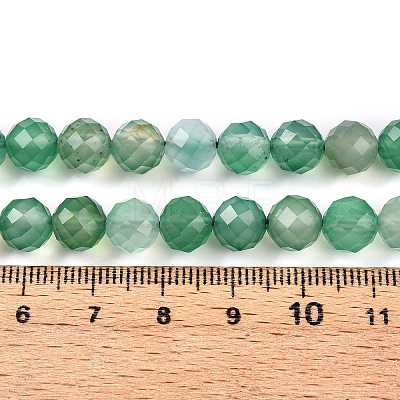 Dyed Natural Agate Beads Strands G-T141-16A-02-1